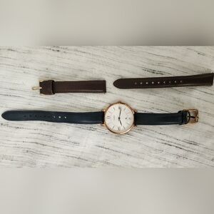 Women's Fossil Leather Watch